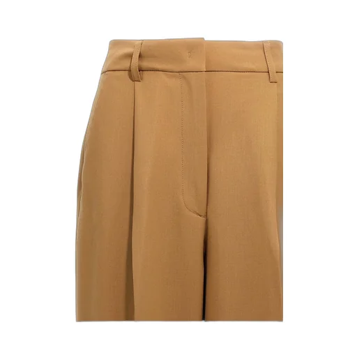 Wide-Leg Tailored Trousers