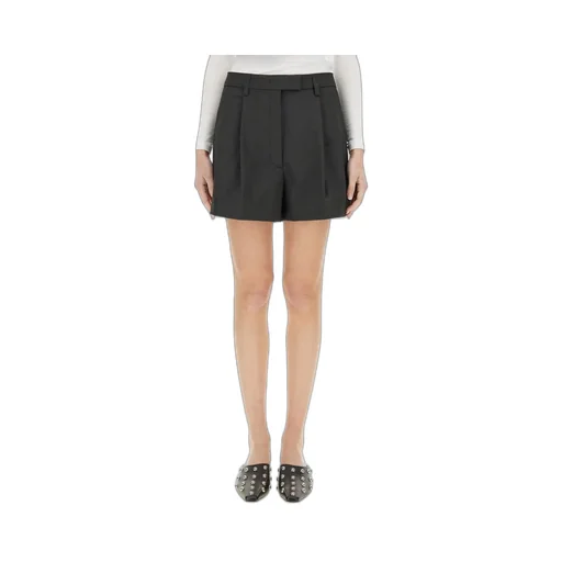 Pleated Shorts