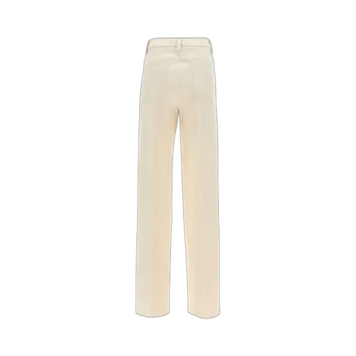 Wide-Leg Trousers