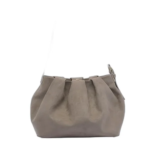 Gathered Shoulder Bag