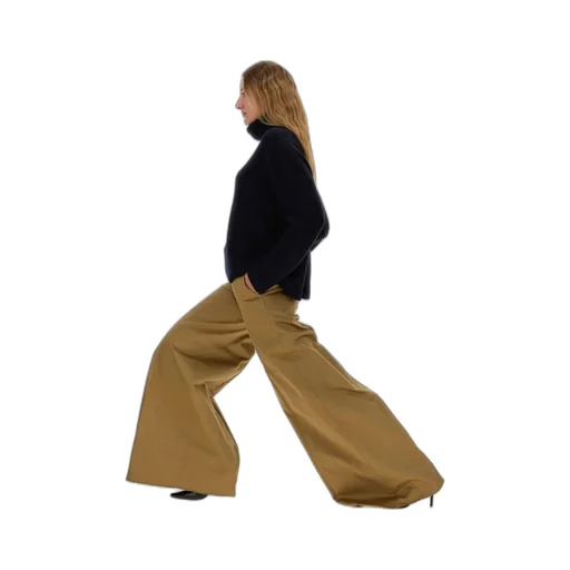 Wide-Leg Trousers