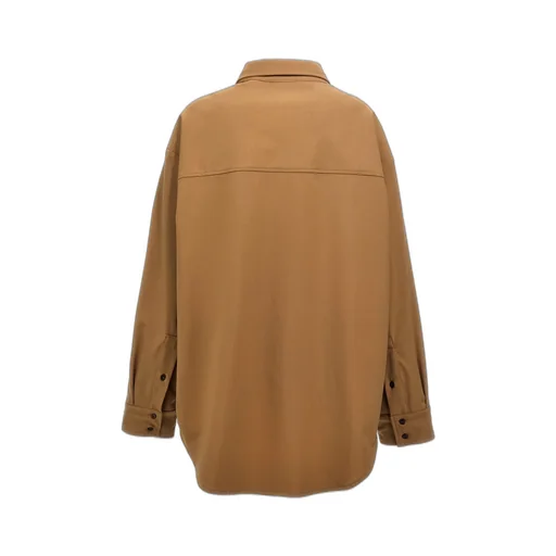 Oversized Shirt Jacket