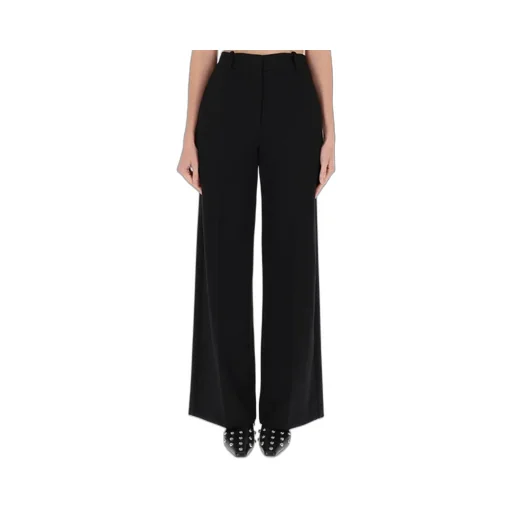 Wide-Leg Trousers