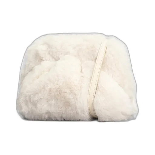 Faux Fur Clutch