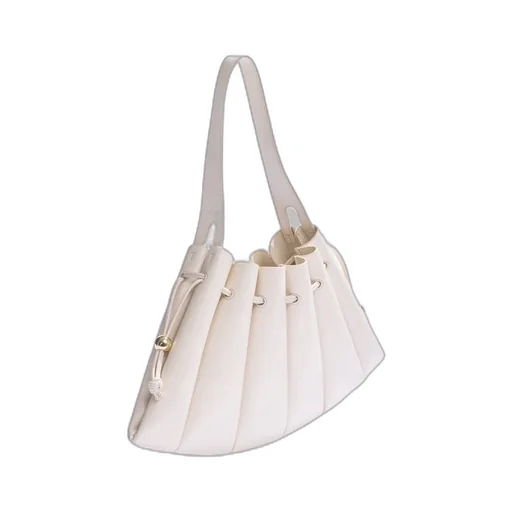 Pleated Shoulder Bag