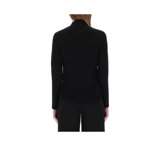 Turtleneck Long-Sleeve Top