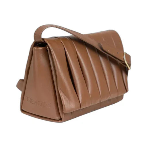 Pleated Shoulder Bag