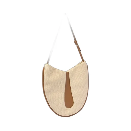 U-Shaped Shoulder Bag