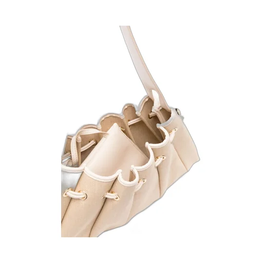 Pleated Shoulder Bag