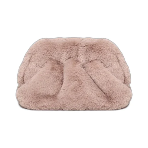 Faux Fur Clutch