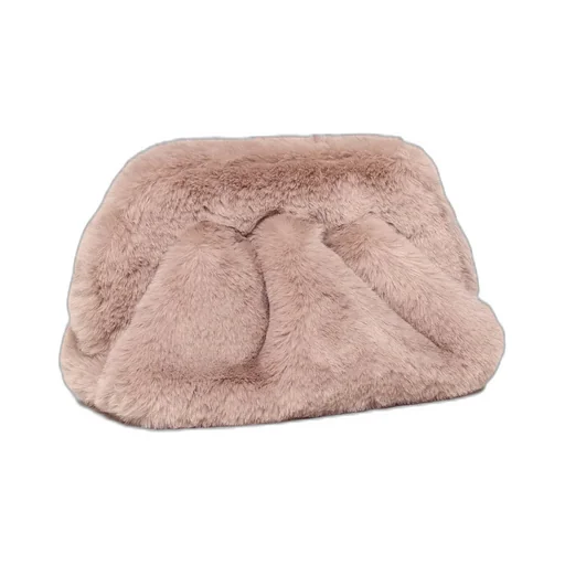 Faux Fur Clutch