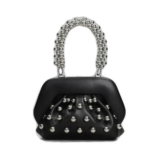 Clutch Bag With Studs