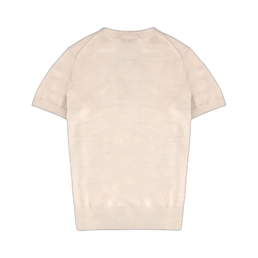 Short Sleeve Knit Top