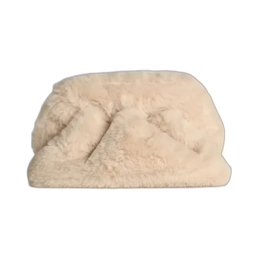 Faux Fur Clutch Bag