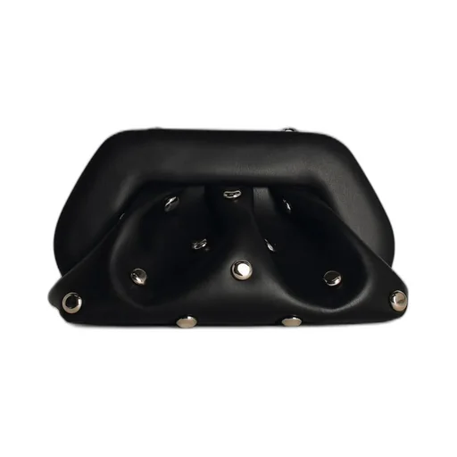 Clutch Bag With Studs