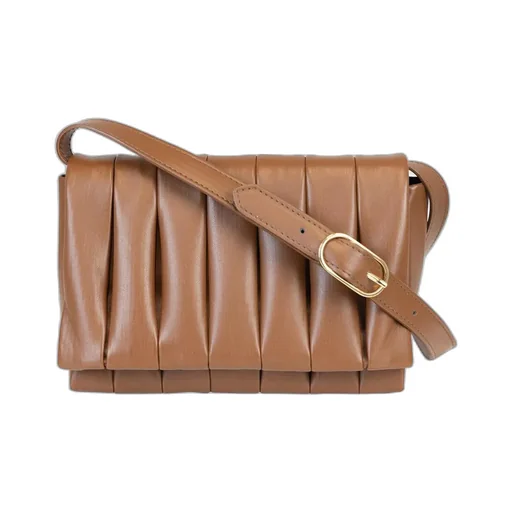 Pleated Shoulder Bag