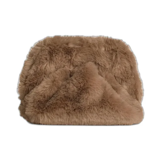 Faux Fur Clutch Bag