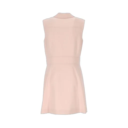 Sleeveless Blazer Dress