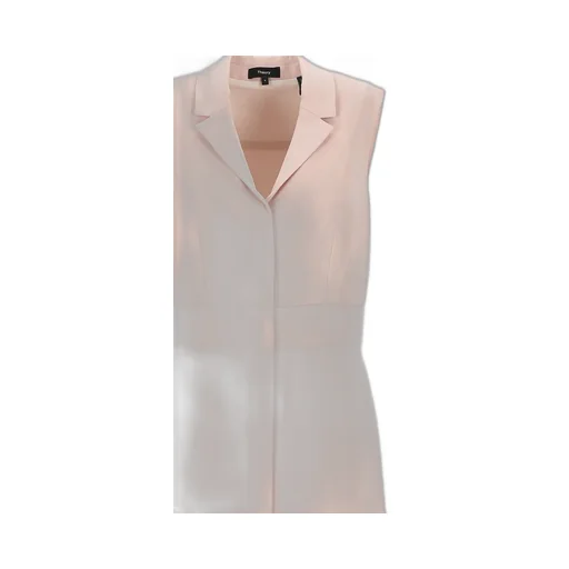 Sleeveless Blazer Dress