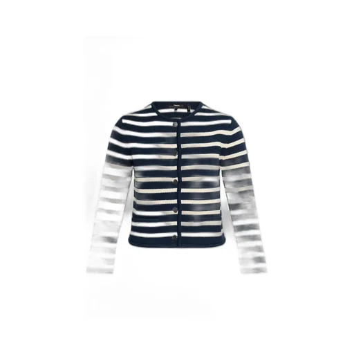 Striped Cardigan