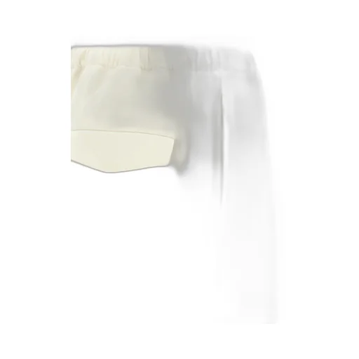 Wide-Leg Pleated Trousers