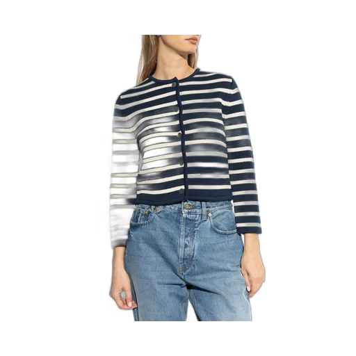 Striped Cardigan
