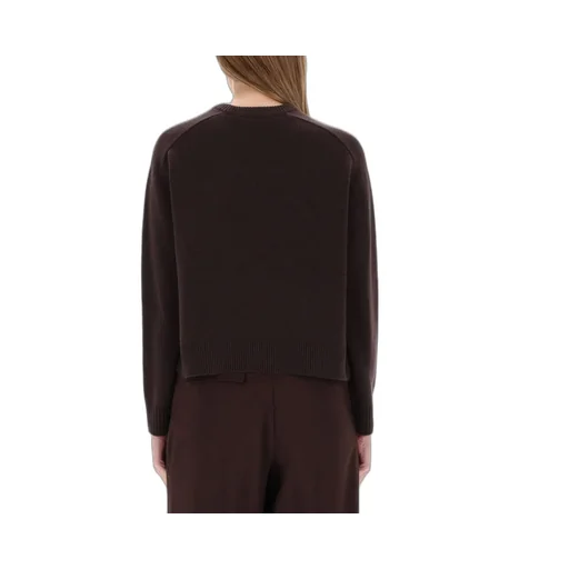 Cropped Crewneck Sweater