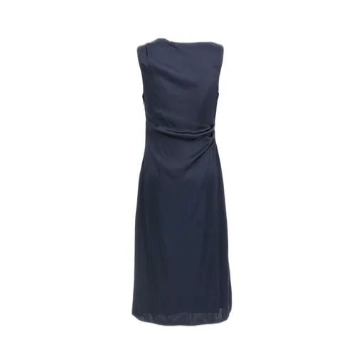 Sleeveless Ruched Dress