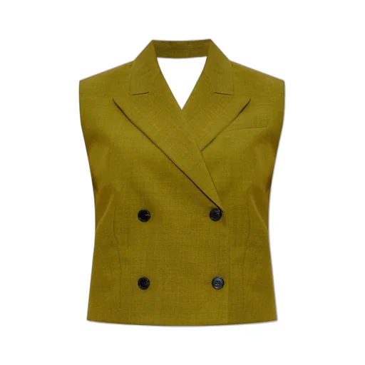 Double-Breasted Vest