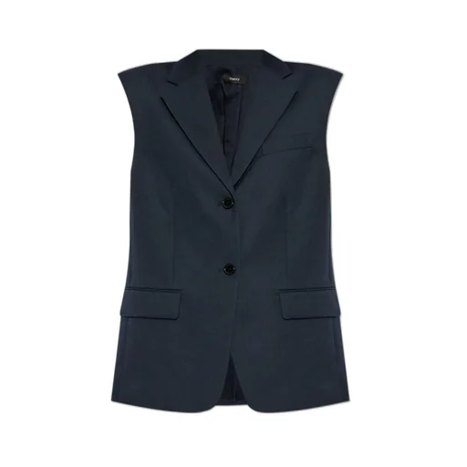 Sleeveless Blazer