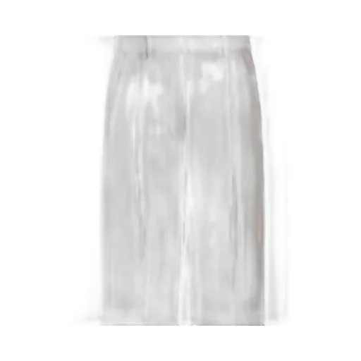 Pleated Wide-Leg Trousers