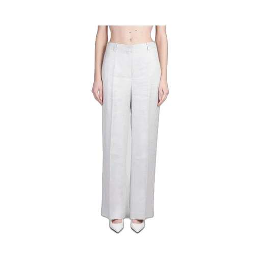 Wide-Leg Trousers