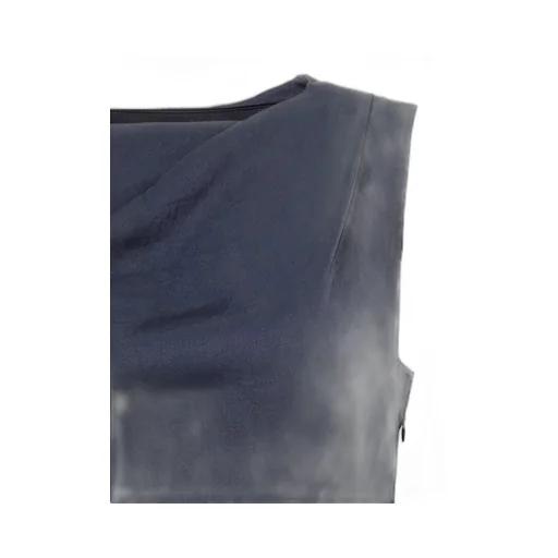Sleeveless Ruched Dress
