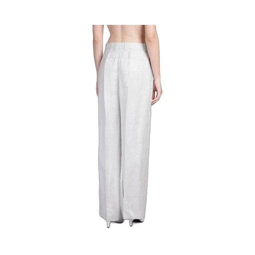 Wide-Leg Trousers