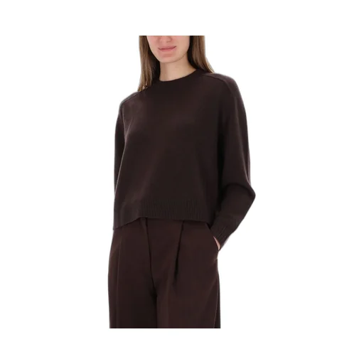 Cropped Crewneck Sweater
