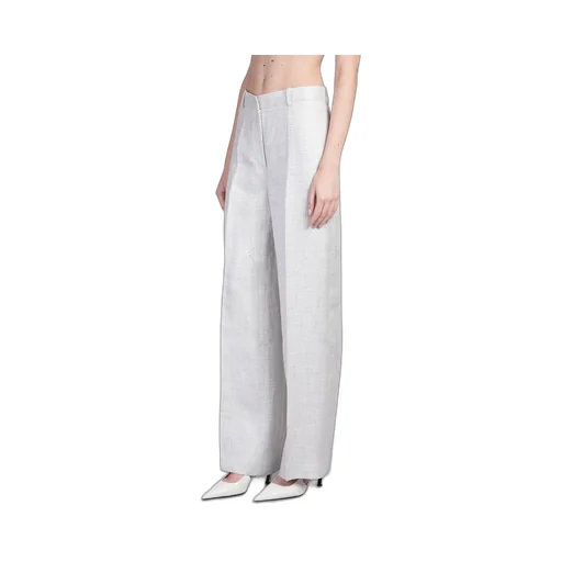 Wide-Leg Trousers