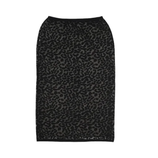 Leopard Print Maxi Skirt