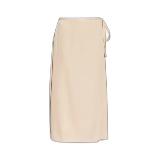Wrap Midi Skirt