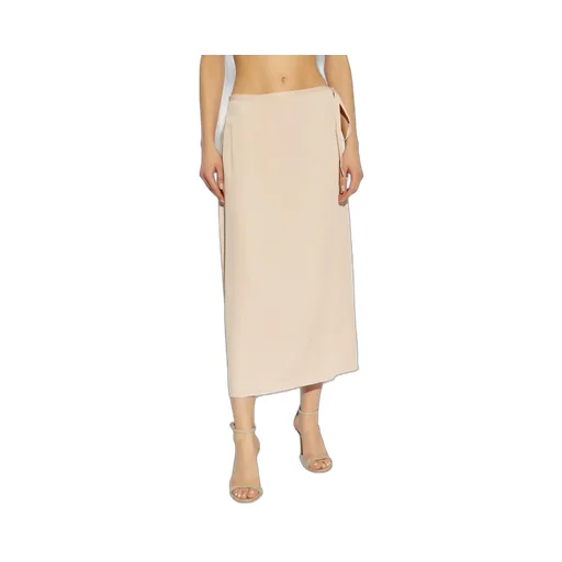 Wrap Midi Skirt