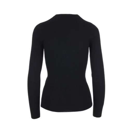 Ribbed Long Sleeve Top