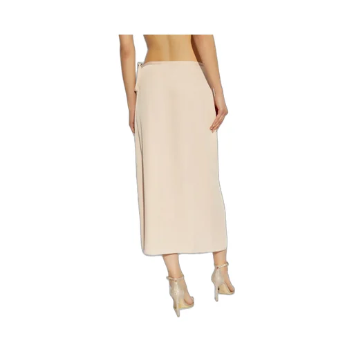 Wrap Midi Skirt