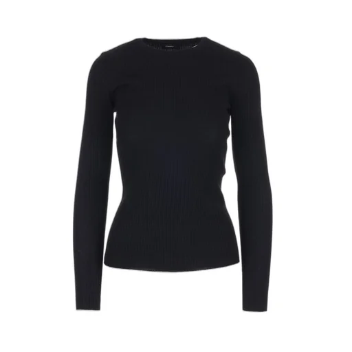 Ribbed Long Sleeve Top