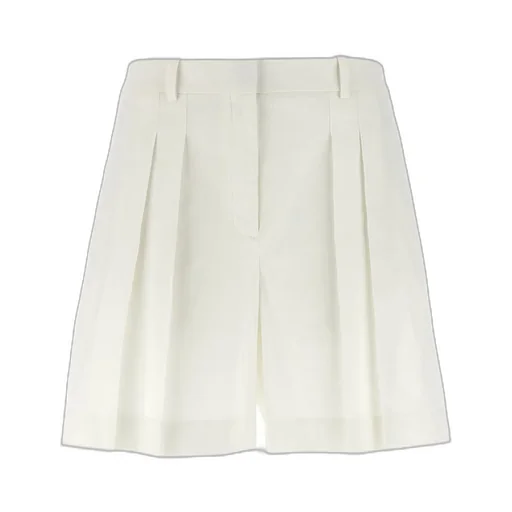 Pleated Shorts