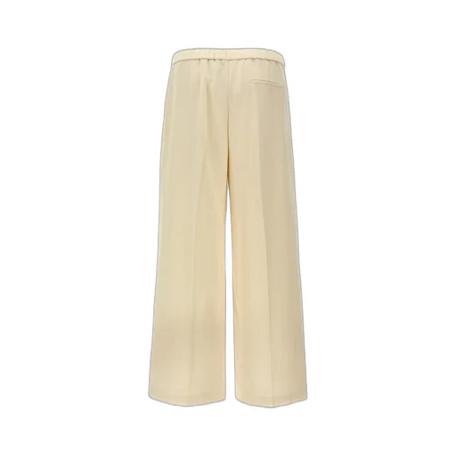 Wide-Leg Trousers