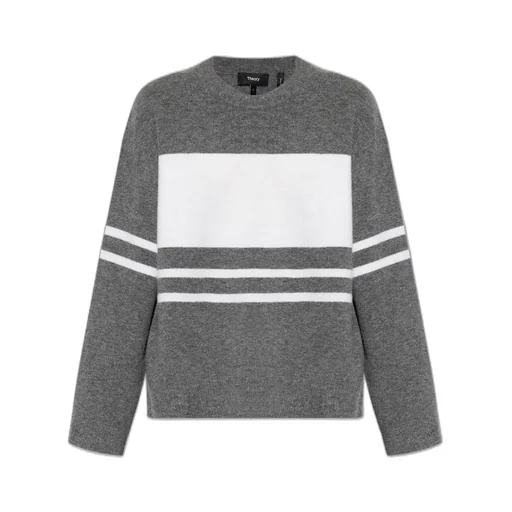 Striped Crewneck Sweater