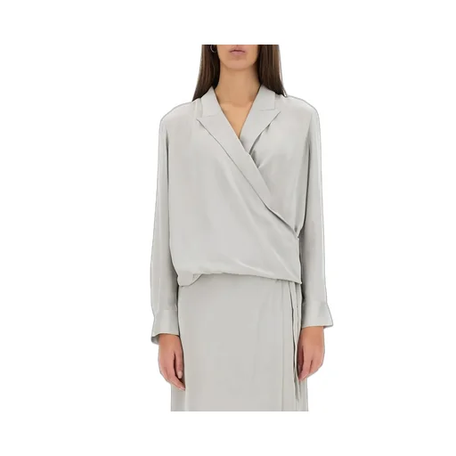 Wrap Blouse