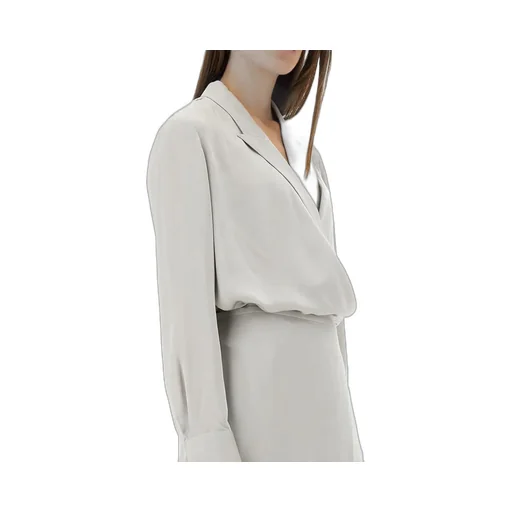 Wrap Blouse