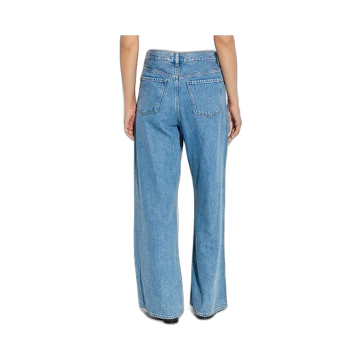 High-Waisted Wide-Leg Jeans