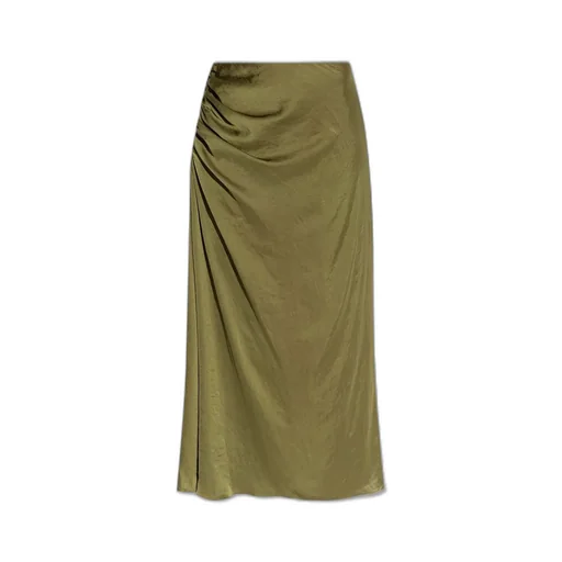 Satin Maxi Skirt