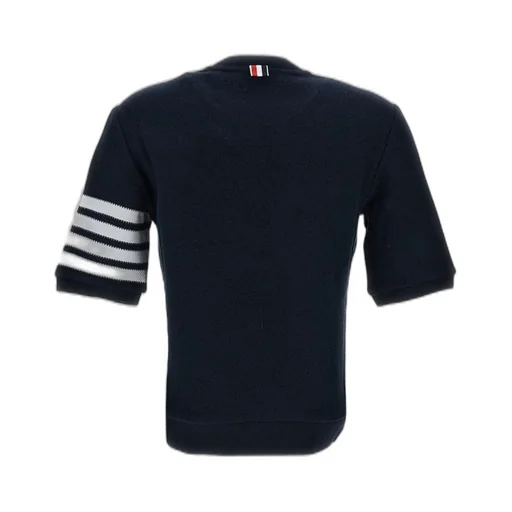 Sweatshirt With Four-Bar Detail